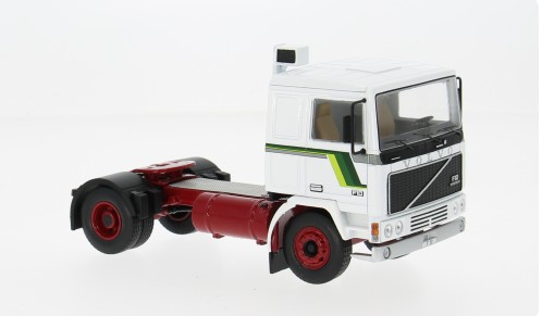 Volvo F10 1983 Wit/Groen - 1:43